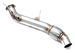Downpipe BMW E90, E91 318d, 320d M47N2 2004-2007 - RM-111108-b