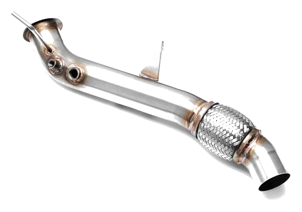 Downpipe BMW E90, E91 318d, 320d M47N2 2004-2007 - RM-111108-b