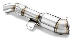 Downpipe BMW G11, G12 740i, 740Li, 740Lix B58 2016- Euro 4 100 CPSI - RM-111118C-g-E4P1
