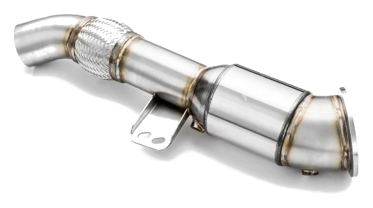 Downpipe BMW G11, G12 740i, 740Li, 740Lix B58 2016- Euro 4 100 CPSI - RM-111118C-g-E4P1