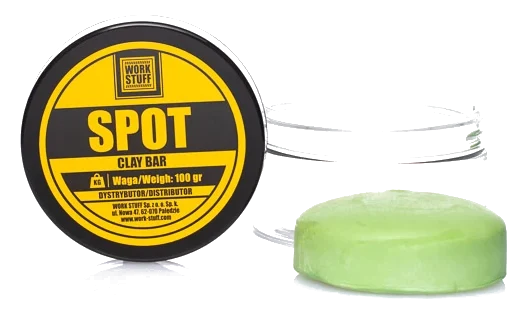 WORK STUFF Spot Clay Bar 100g