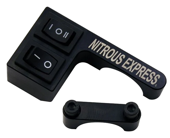 Custom Switch Mount Handle Bar (7/8" Bar and Switches Off to Left Side) Nitrous Express NX 15801P