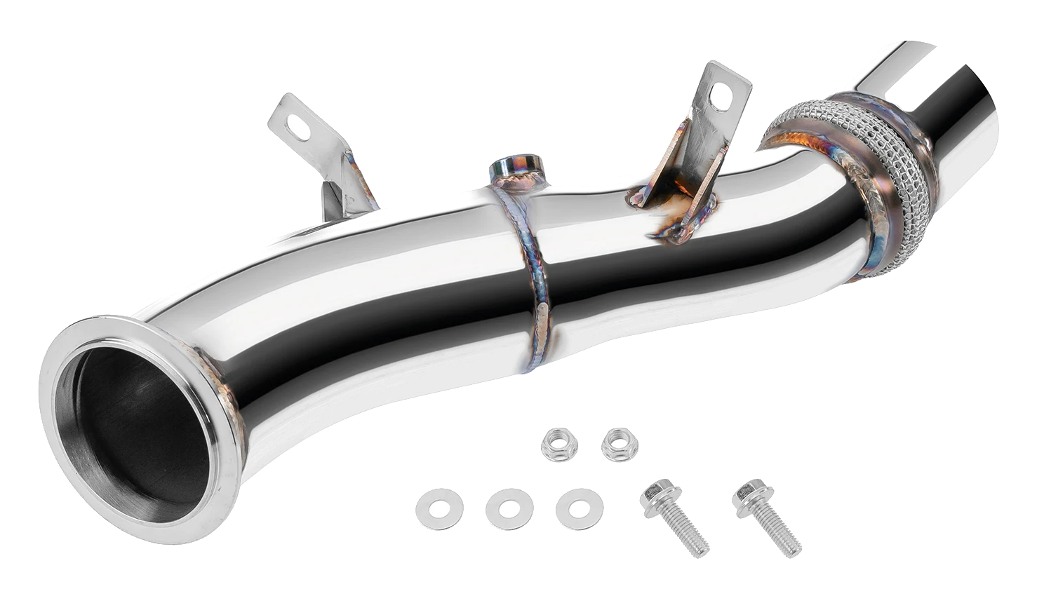 Downpipe FMIC.Pro BMW  F07 F10 F11 GT 535i ix 3.0L N55 2010-2016