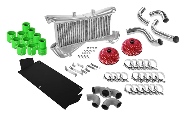 Intercooler Nissan 300ZX Twin Turbo Fairlady Z32 90-96 VQ30DETT Zielony