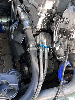 Adapter podstawy olejowej do silników BMW M42B18 1.8 is E30 E36 M42 FTWL
