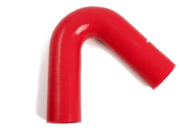 Wąż silikonowy czerwony 135 stopni 1,875" (48mm)