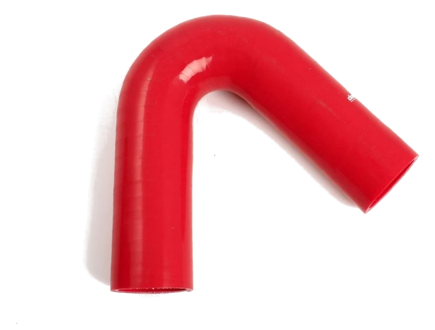 Wąż silikonowy czerwony 135 stopni 1" (25mm)