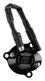 Zawór Blow Off BOV Plumback VR34 Kompact EM Turbosmart for Jeep JL Wrangler 2.0T 2024+
