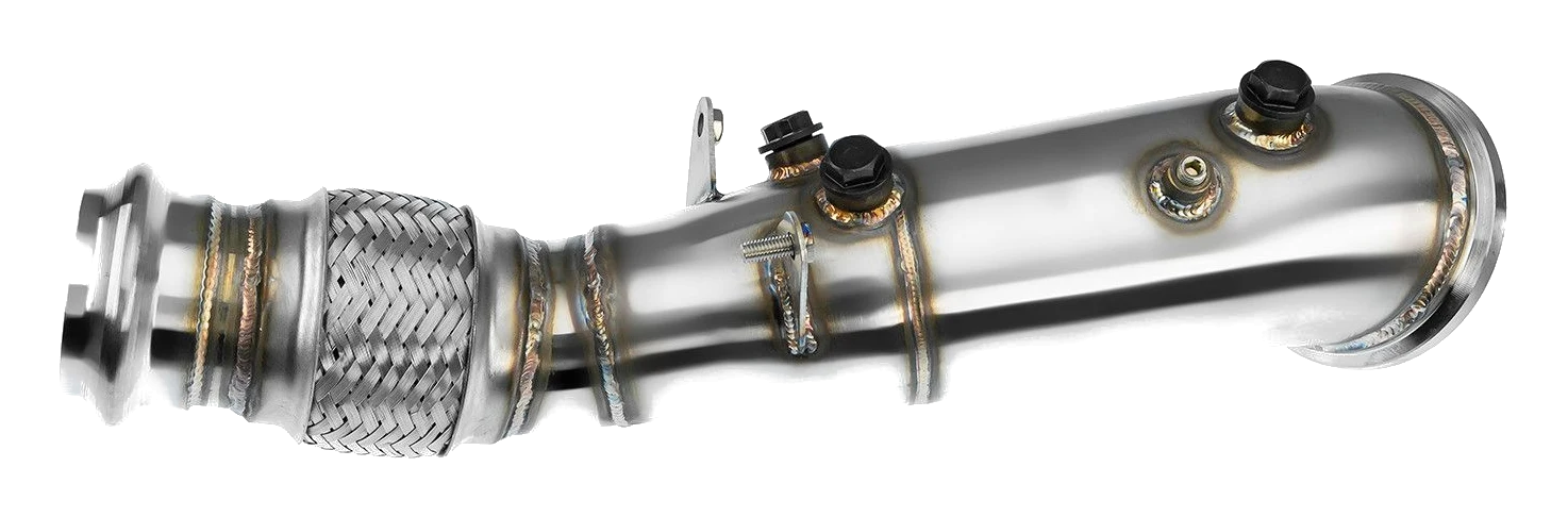 Downpipe BMW B46 F22 F23 F30 F31 F32 F33 F34 F36 2.0L 2016 bez katalizatora