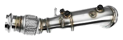 Downpipe BMW B46 F22 F23 F30 F31 F32 F33 F34 F36 2.0L 2016 bez katalizatora