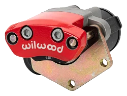 Zacisk hamulcowy 1 tłoczkowy Wilwood 120-16340 Electric Parking Brake prawy czerwony