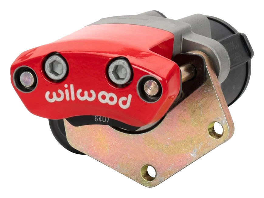 Zacisk hamulcowy 1 tłoczkowy Wilwood 120-16340 Electric Parking Brake prawy czerwony