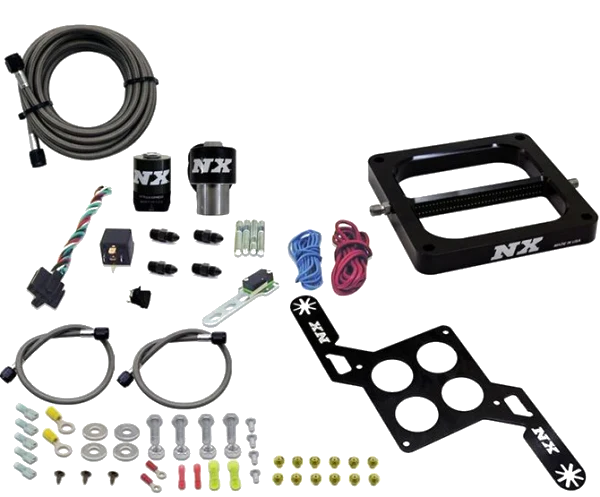 4500 RNC Conventiona Plate System 300-650Hp without Bottle Nitrous Express NX 55070-00