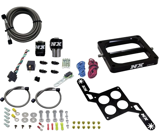 4500 RNC Conventiona Plate System 300-650Hp without Bottle Nitrous Express NX 55070-00
