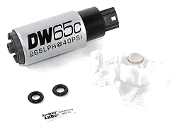 Pompa paliwa DeatschWerks DW65C 265 lph EVO X 08-15 Mazdaspeed3 07-13 Mazdaspeed6 06-07 Honda Civic 12-16 Honda Accord 13-17 Tundra 4.0L V6 07-14 4.L V8 07-10 4.6L V8 08-17 5.7L V8 07-17 Wra