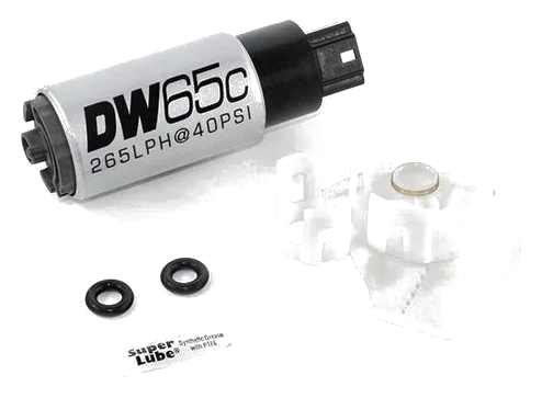 Pompa paliwa DeatschWerks DW65C 265 lph EVO X 08-15 Mazdaspeed3 07-13 Mazdaspeed6 06-07 Honda Civic 12-16 Honda Accord 13-17 Tundra 4.0L V6 07-14 4.L V8 07-10 4.6L V8 08-17 5.7L V8 07-17 Wra