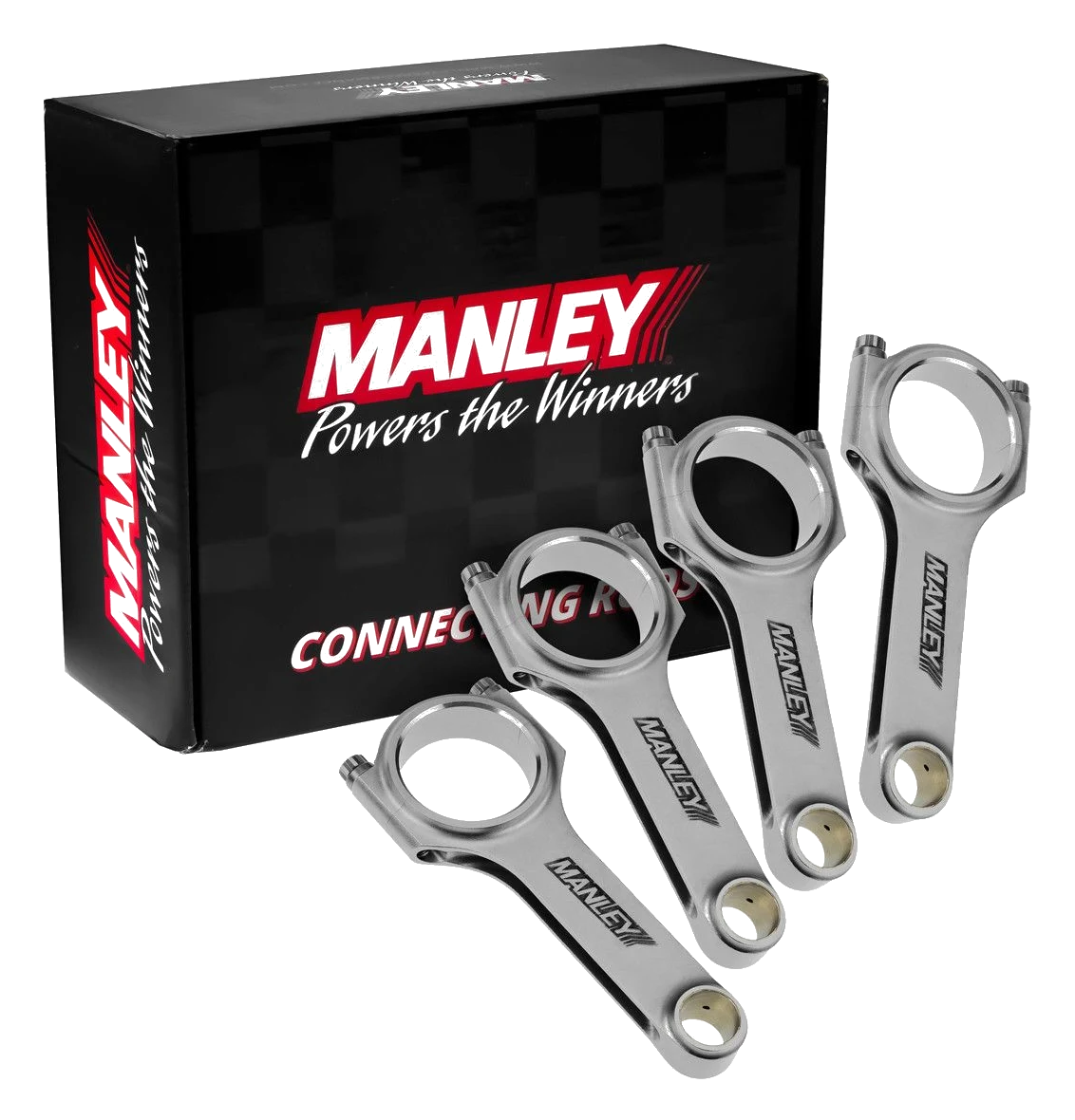 Korbowody Manley 14010-4 H-beam, Neon SRT-4 2.4L I4 DOHC