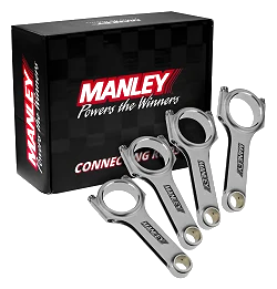 Korbowody Manley 14012-4 H-beam Honda B-series 1.6L V-Tec DOHC B16A 1992+