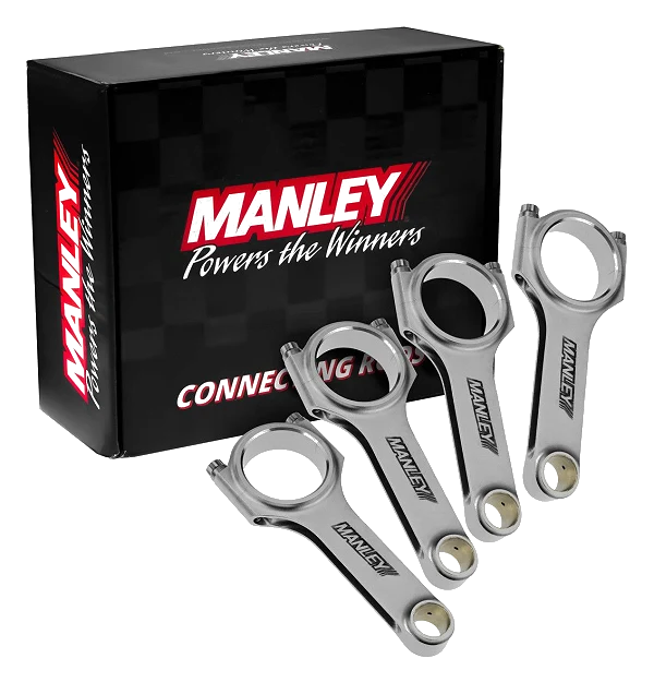 Korbowody Manley 14025-4 H-beam, Honda B-series Integra LS 1.8 non V-Tec DOHC B18A / B18B 1990+