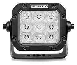 Lampa Robocza LED Purelux 90 HD Gen2 16cm 90W Kwadratowa Szeroki Strumień