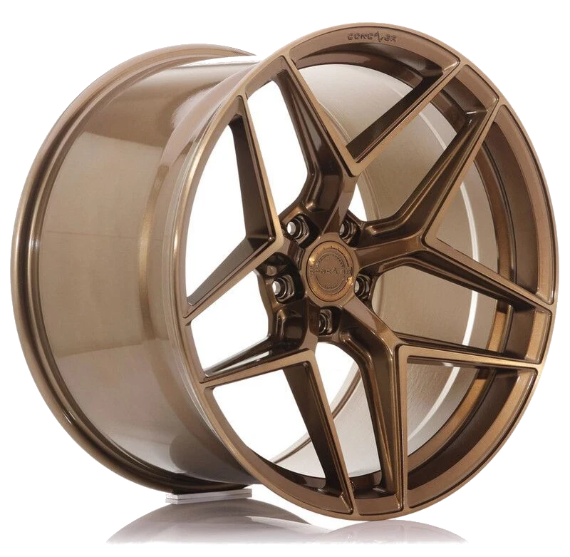 Felga kuta Concaver CVR2 19x10.5" (5 hole custom PCD) ET15-57, Brushed Bronze