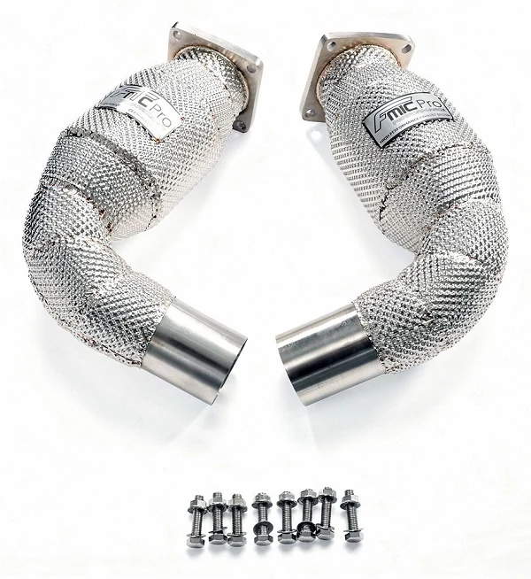 Downpipe FMIC.Pro Porsche 911 991 Turbo S 3.8T 2013-2019