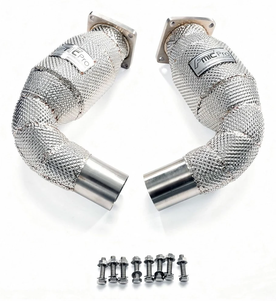 Downpipe FMIC.Pro Porsche 911 991 Turbo S 3.8T 2013-2019