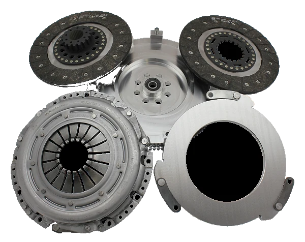 Sprzęgło dwutarczowe BMW M50 M52 M54 Turbo do 1200 Nm pod skrzynię gs6-53dz hga (e46 330d) - stage 3 FTWL