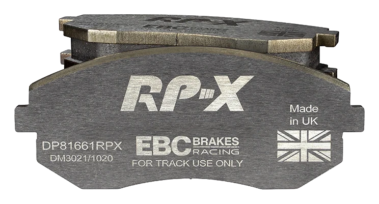 DP81661RPX Sportowe klocki hamulcowe RP-X Racing EBC Brakes Subaru Impreza Impreza Sport Legacy BL5 Legacy BP5 Legacy Legacy BPD Legacy BLD Legacy BRD Outback Saab 9-2X Subaru Baja Forester