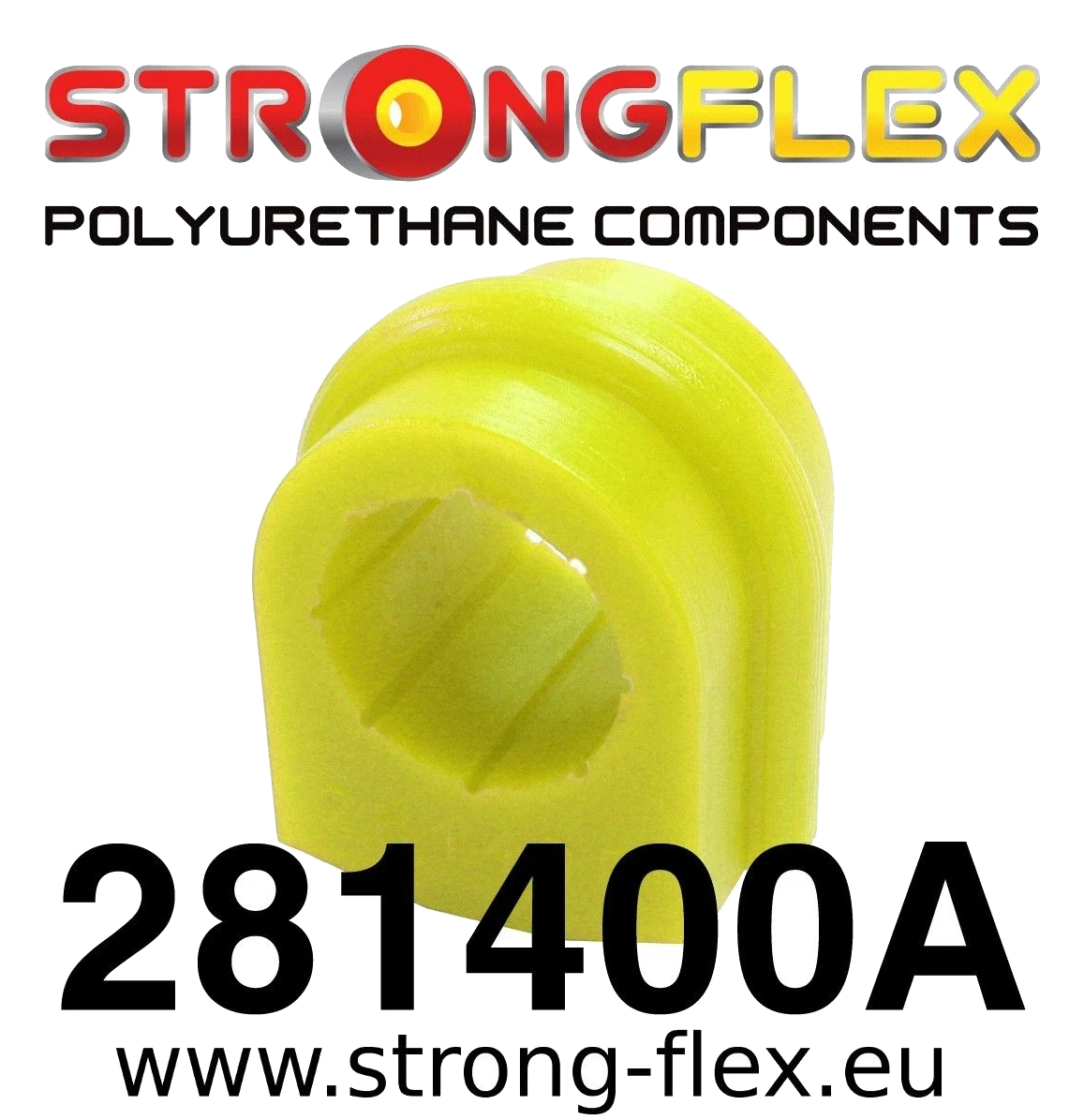 281400A: Tuleja stabilizatora przedniego SPORT Nissan 200SX S14 - 281400A_25mm