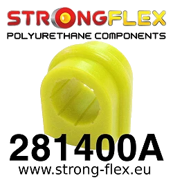 281400A: Tuleja stabilizatora przedniego SPORT Nissan 200SX S14 - 281400A_25mm