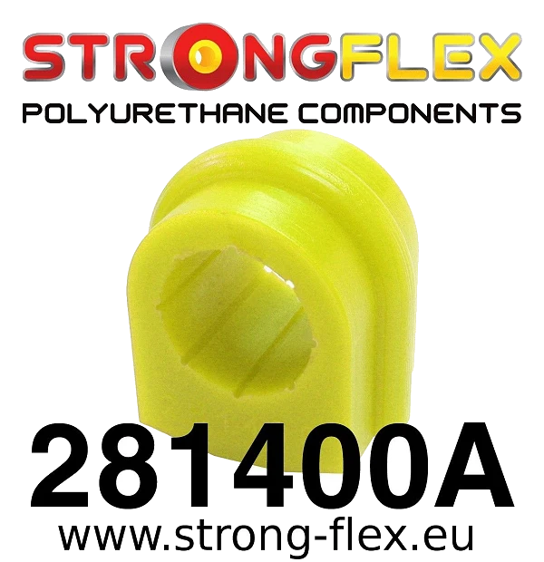 281400A: Tuleja stabilizatora przedniego SPORT Nissan 200SX S14 - 281400A_27mm