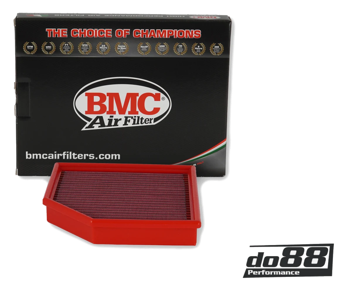 Volvo S60 V70 XC70 XC90, BMC dedykowany filtr powietrza