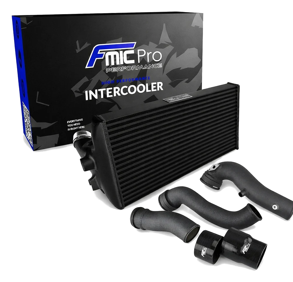 Intercooler i orurowanie FMIC.Pro BMW 535i F07 F10 F11 2009-2016 F01 F02 740i 730d 2007-2015
