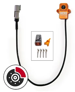 CANchecked BMC01 Przewodowy czujnik temperatury hamulców (Brake Temp Monitoring)
