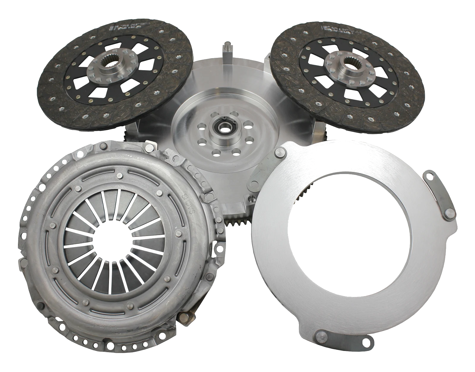 Sprzęgło dwutarczowe GS6-37DZ GS6-37BZ Stage 1 FTWL BMW M50 M52 M54 S50 S54 - M50/GS637DZBZTDSTG1