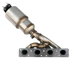 JRspec katalizator dedykowany do BMW 1 E81 E87 3 E90 E91 N45 N46