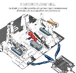 Pedalbox Pedały SIMSONN Pro X Ultra Sim Pedały RGB Simracing Symulator