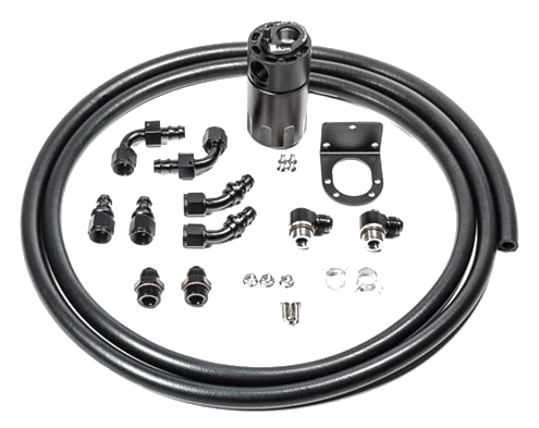 Single Catch Can 8AN Kit Fluid Lock Radium Engineering