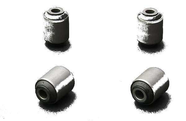 Hardrace Rear Lower Arm For Bushing For Mitsubishi Lancer mirage