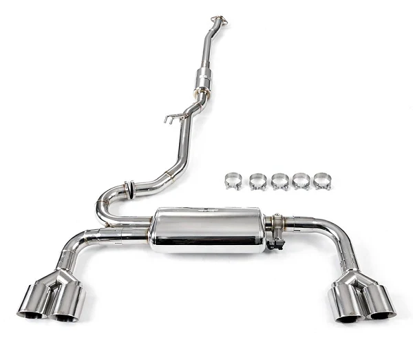 Aktywny układ wydechowy z klapami Cat-Back FMIC.Pro Hyundai Genesis Coupe 2.0T 2009-2014