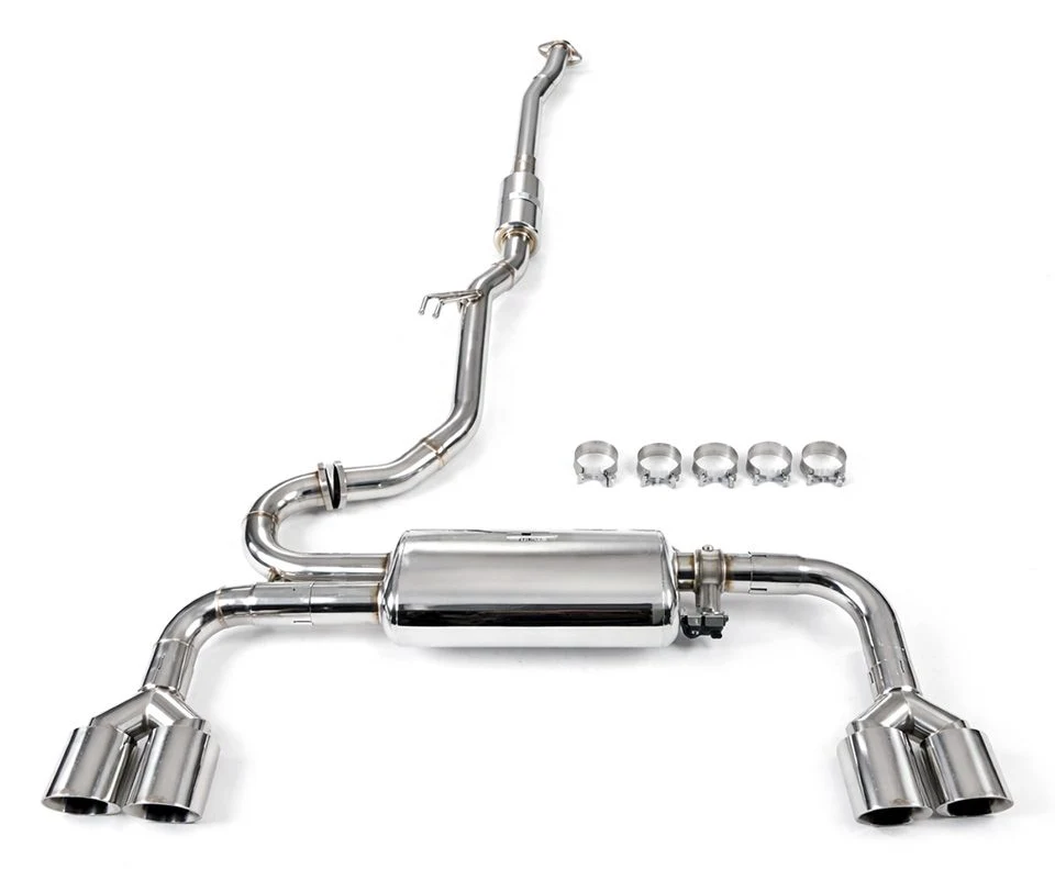 Aktywny układ wydechowy z klapami Cat-Back FMIC.Pro Hyundai Genesis Coupe 2.0T 2009-2014