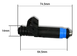 Wtrysk VDO Siemens 875CC LONG