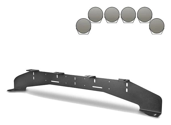Uchwyt na lampy dodatkowe Purelux WRC 6 lamp 230mm