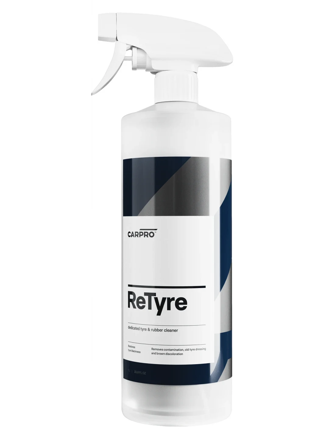 CAR PRO ReTyre do czyszczenia opon i gumy 1000ml 1l