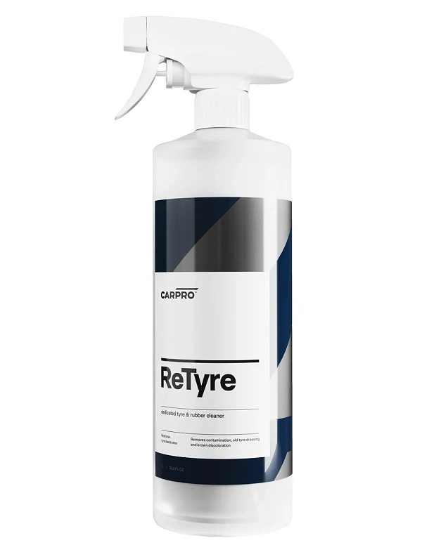 CAR PRO ReTyre do czyszczenia opon i gumy 1000ml 1l