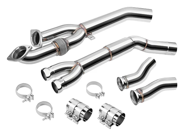 Downpipe Middle Pipe 3.5" FMIC.Pro BMW M3 M4 G80 G82 G83 2020-