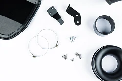 Sportowy zestaw dolotowy Performance Foam Oval MAF Ramair JSK-138-OVAL-BK Mini Cooper 1.5T Cooper S 2.0T F56