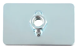 Płytka z nakrętką do mocowania pasów FMIC.Pro 50 x 80 mm FIA 7/16"-20 UNF