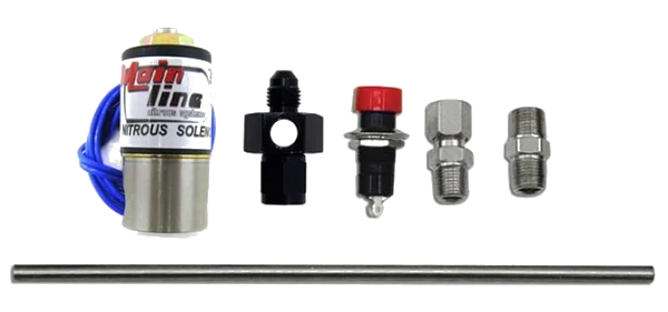 Mainline Nitrous Purge System W/ 4AN Manifold Nitrous Express NX-ML15600